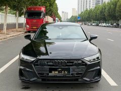 Audi A7L 2022 45 TFSI quattro S-line Wind Knight - ფოტო 2