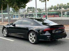 Audi A7L 2022 45 TFSI quattro S-line Wind Knight - ფოტო 9