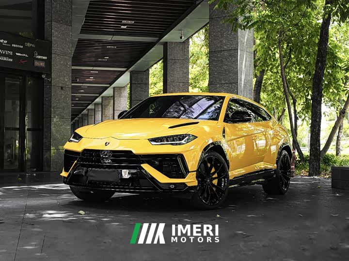 Lamborghini Urus 4.0T V8 S - ავტომობილი ჩინეთიდან