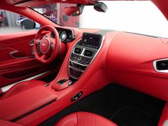 Aston Martin DB11 2020 4.0T V8 Coupe - ფოტო 14