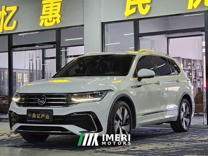 Volkswagen Tiguan L 330TSI Automatic FWD R-Line Comfort Edition - ავტომობილი ჩინეთიდან