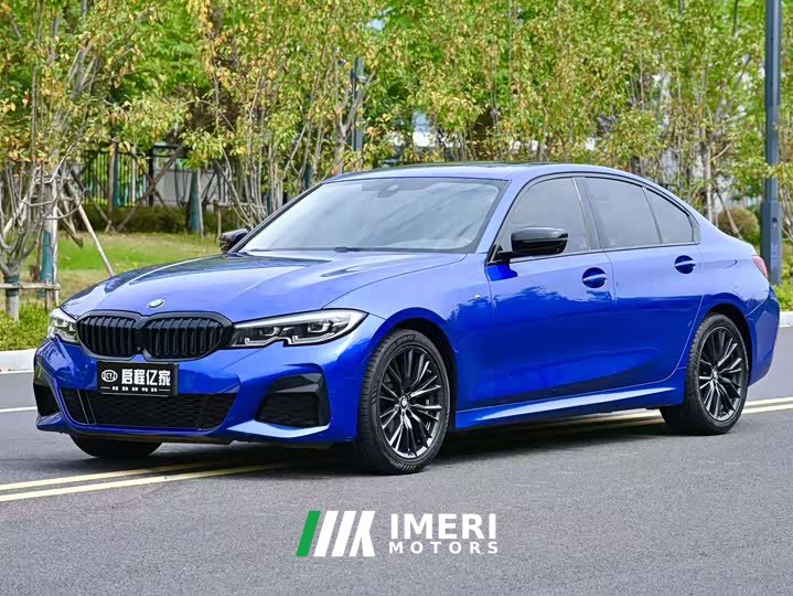 BMW 3 Series 325i M Sport Night Edition Package - ავტომობილი ჩინეთიდან