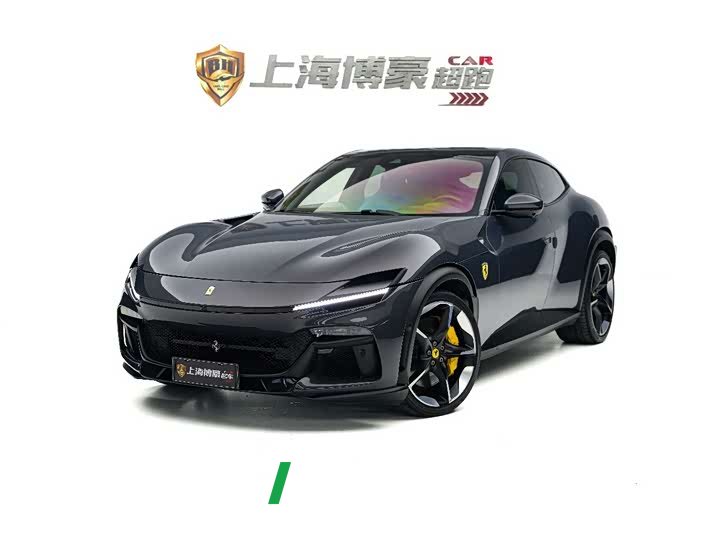 Ferrari Purosangue 2023 6.5L V12 - ავტომობილი ჩინეთიდან