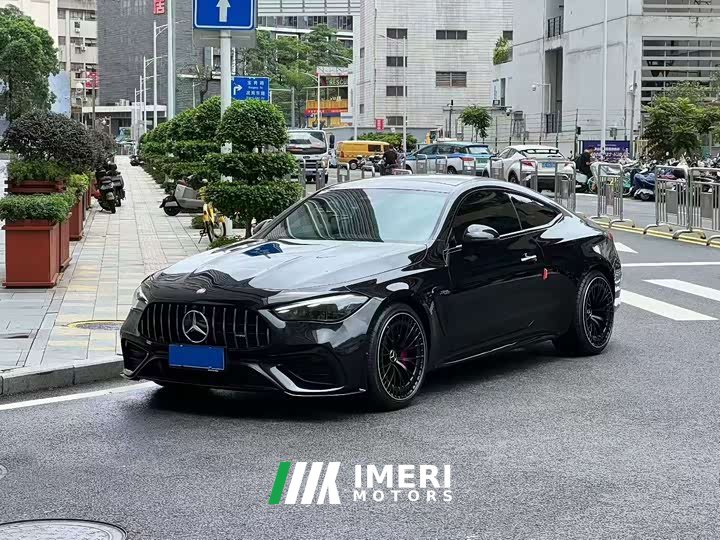 Mercedes-Benz Mercedes-AMG CLE 53 4MATIC Coupe