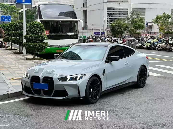BMW M4 Coupe Thunder Edition - ავტომობილი ჩინეთიდან