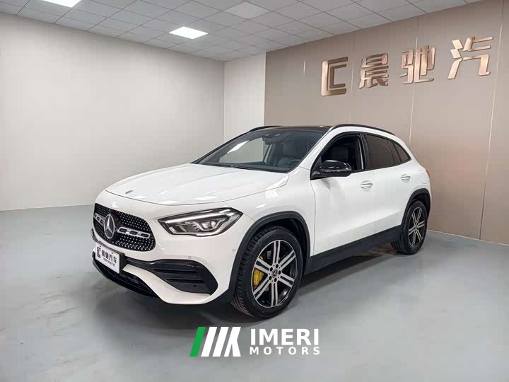Mercedes-Benz GLA 2020 GLA 200 4MATIC - ავტომობილი ჩინეთიდან