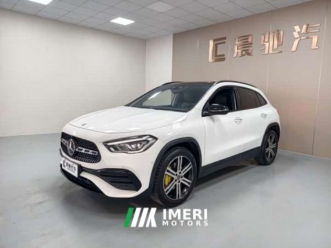 2021 Mercedes-Benz GLA 200 4MATIC