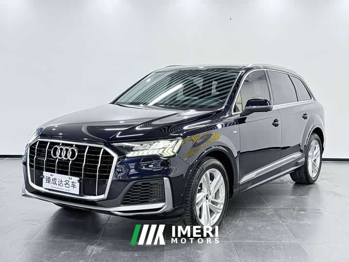 Audi Q7 55 TFSI quattro S line Sport - ავტომობილი ჩინეთიდან