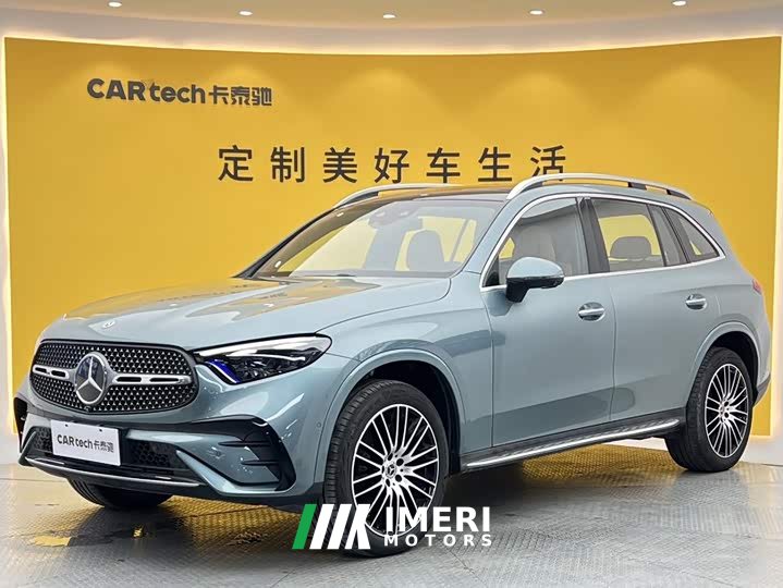 Mercedes-Benz GLC 300 L 4MATIC Luxury 5-Seater