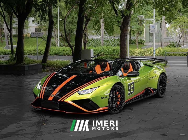 Lamborghini 2020 Lamborghini Huracán EVO RWD Spyder - ავტომობილი ჩინეთიდან