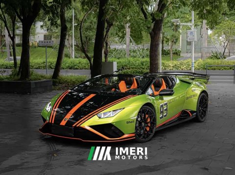 2022 Lamborghini 2020 Lamborghini Huracán EVO RWD Spyder - ავტომობილი ჩინეთიდან