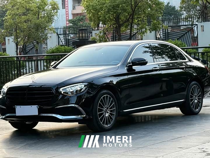 Mercedes-Benz E-Class Facelift E 260 L - ავტომობილი ჩინეთიდან