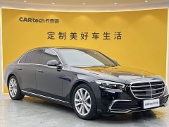 Mercedes-Benz S-Class 2023 Facelift S 400 L Business Edition - ფოტო 2