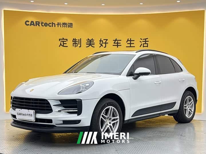 Porsche Macan 2.0T - ავტომობილი ჩინეთიდან