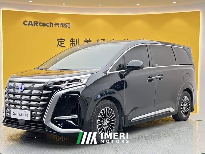 Denza D9 2022 DM-i 970 AWD Flagship - ავტომობილი ჩინეთიდან