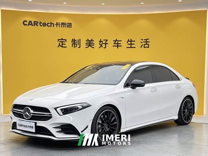 Mercedes-Benz Mercedes-AMG A35 L 4MATIC 2022 - ავტომობილი ჩინეთიდან
