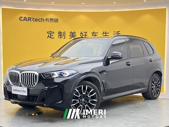 BMW X5 2023 xDrive 40Li M Sport Midnight Edition - ავტომობილი ჩინეთიდან