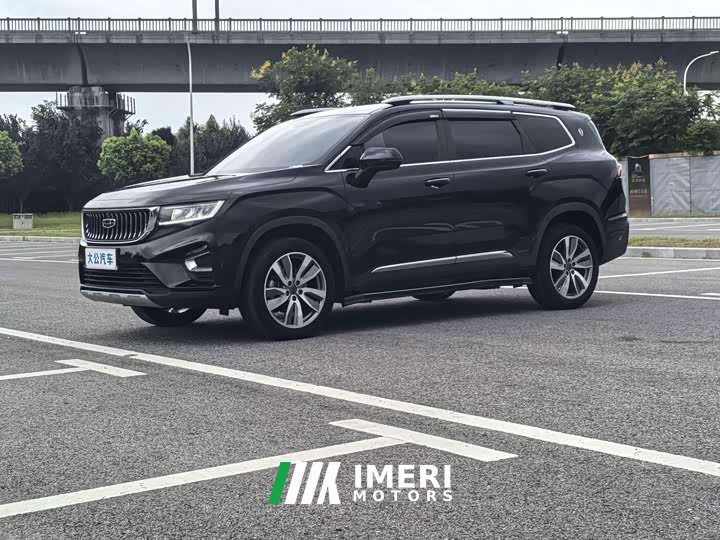 Geely Haoyue 2022 1.8TD DCT Luxury 5-Seater - ავტომობილი ჩინეთიდან