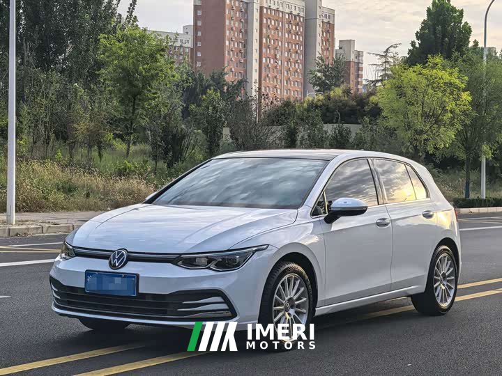 Volkswagen Golf 2021 280TSI DSG Pro - ავტომობილი ჩინეთიდან