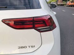 Volkswagen Golf 2021 280TSI DSG Pro - ფოტო 9