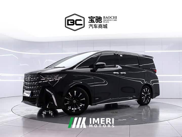 Toyota Alphard 2024 Hybrid 2.5L Premium Edition - ავტომობილი ჩინეთიდან