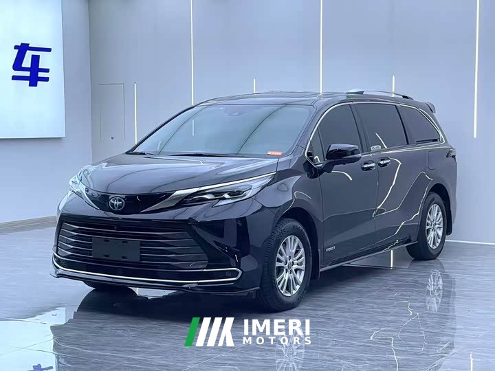 Toyota Sienna 2021 2.5L Hybrid Premium Edition - ავტომობილი ჩინეთიდან