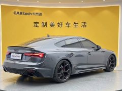Audi RS 5 2023 RS 5 2.9T Sportback Black Obsidian Edition - ფოტო 4
