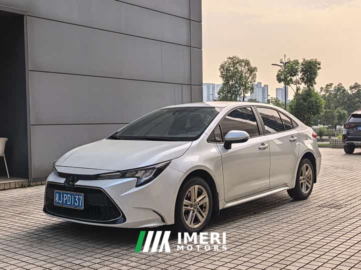 Toyota Corolla 2019 1.8L CVT Luxury National VI - ავტომობილი ჩინეთიდან