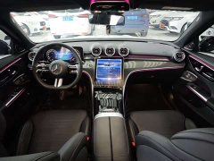 Mercedes-Benz C-Class C 260 L Dark Night Sport Edition - ფოტო 10