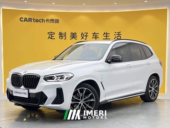 BMW X3 2023 Facelift xDrive30i Premier M Night Package - ავტომობილი ჩინეთიდან