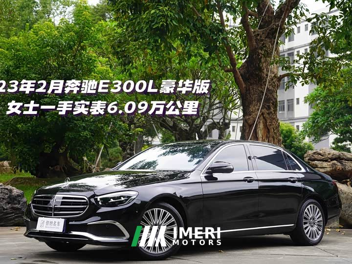 Mercedes-Benz E-Class E 300 L Luxury - ავტომობილი ჩინეთიდან