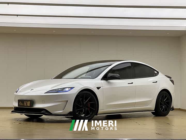 Tesla Model 3 High Performance All-Wheel Drive