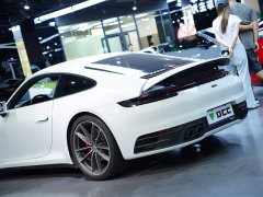 Porsche 911 2023 Carrera 3.0T - ფოტო 7
