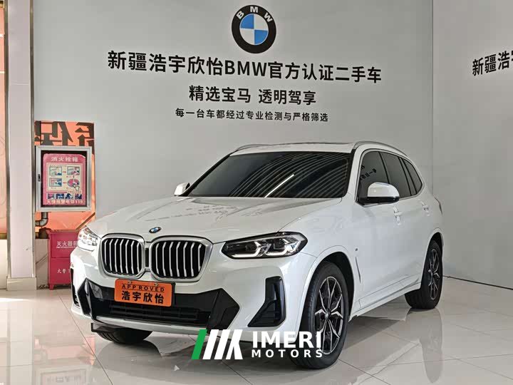BMW X3 xDrive25i M Sport Package