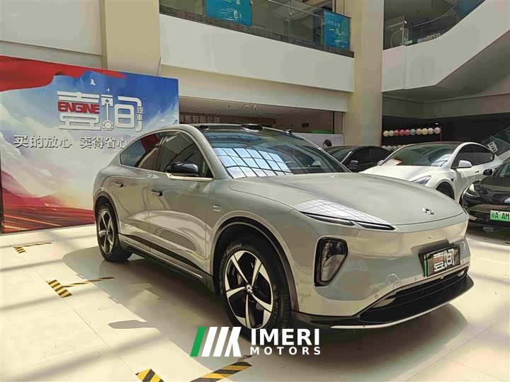 NIO EC6 75kWh - ავტომობილი ჩინეთიდან