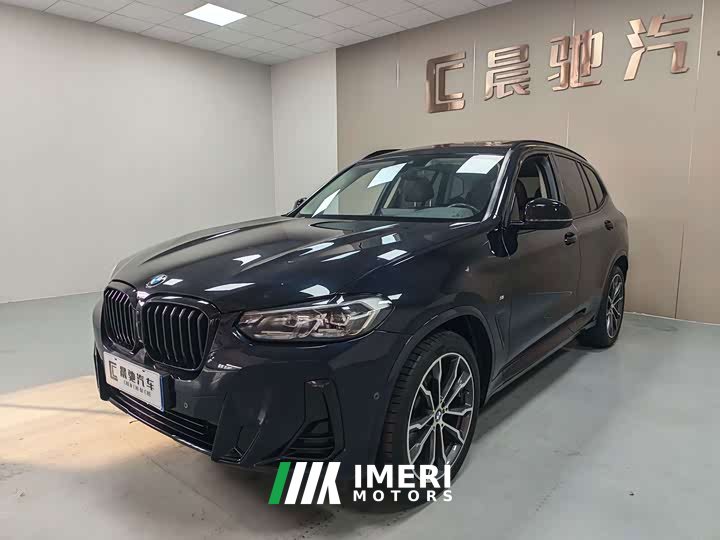 BMW X3 xDrive30i Premier M Night Package - ავტომობილი ჩინეთიდან