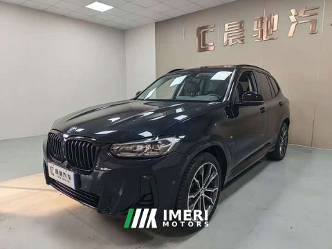 2023 BMW X3 xDrive30i Premier M Night Package