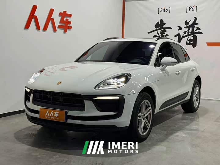Porsche Macan 2.0T - ავტომობილი ჩინეთიდან