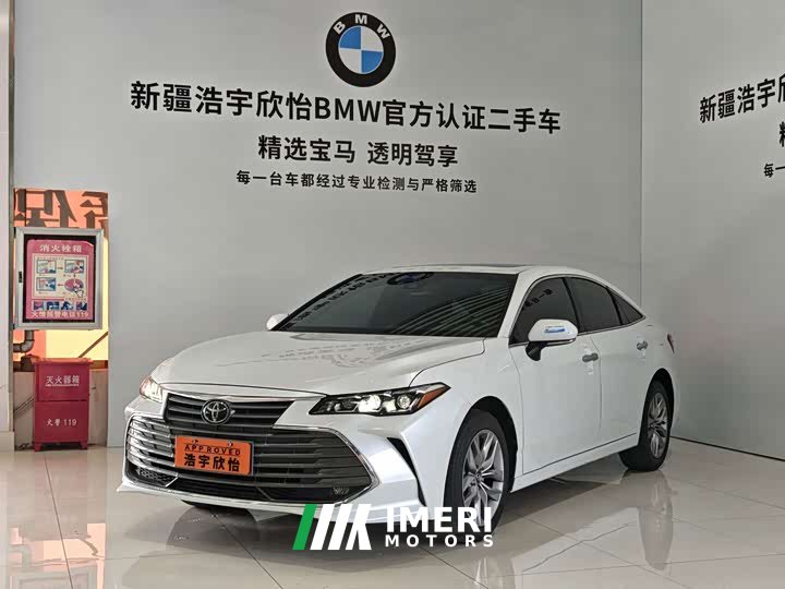 Toyota Avalon 2.5L Luxury - ავტომობილი ჩინეთიდან