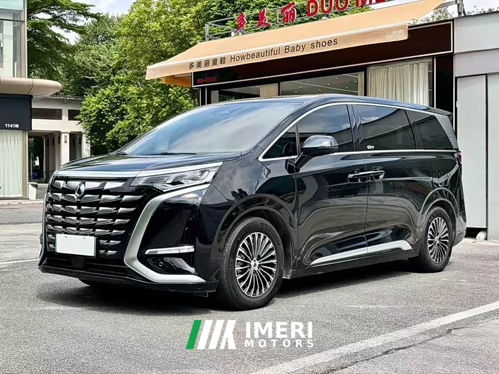 Denza BYD Denza D9 DM-i 1050 Premium - ავტომობილი ჩინეთიდან