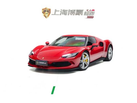 2024 Ferrari 296 2021 3.0T V6 GTB - ავტომობილი ჩინეთიდან