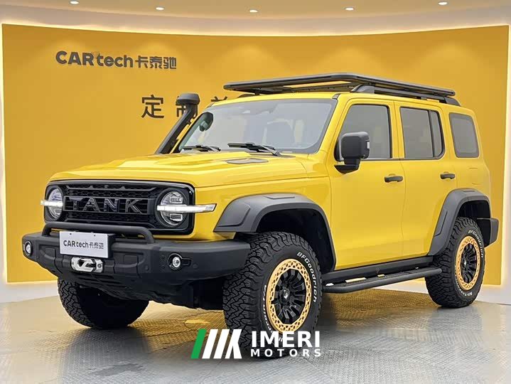 Tank 300 2022 2.0T Frontier Limited Edition - ავტომობილი ჩინეთიდან