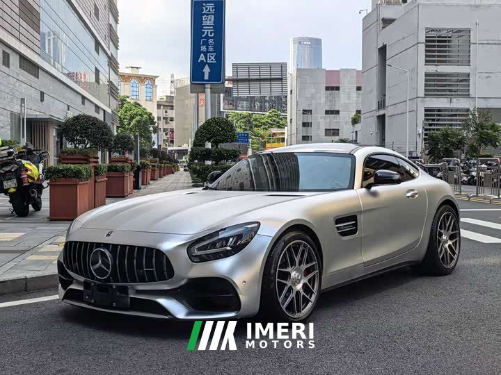 Mercedes-Benz AMG GT 2019 AMG GT - ავტომობილი ჩინეთიდან