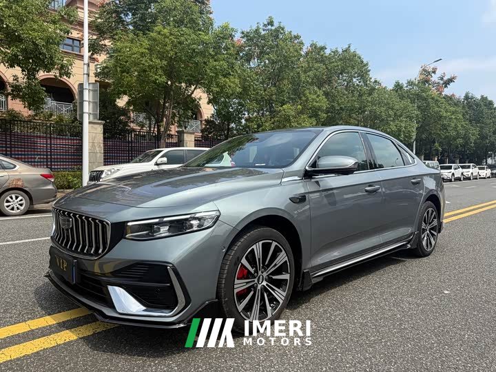 Geely Xingui Xingrui Oriental Radiance 2.0T Diesel Moonlight Edition - ავტომობილი ჩინეთიდან