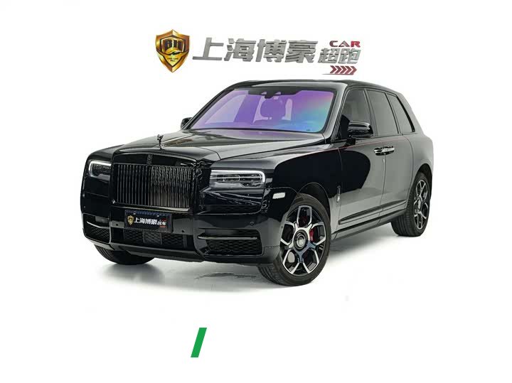 Rolls-Royce Cullinan Black Badge - ავტომობილი ჩინეთიდან