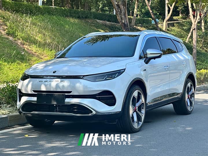 Denza X 2020 PHEV Premier Edition - ავტომობილი ჩინეთიდან