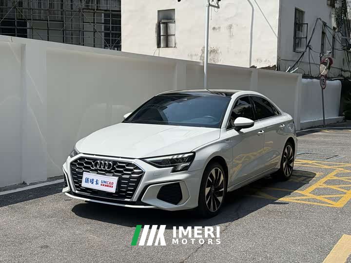 Audi A3 2023 Facelift A3L Limousine 35 TFSI Fashion Sport - ავტომობილი ჩინეთიდან
