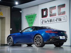 Aston Martin DB11 4.0T V8 Coupe - ფოტო 12