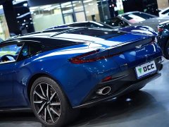 Aston Martin DB11 4.0T V8 Coupe - ფოტო 18