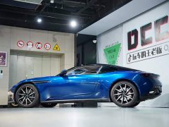 Aston Martin DB11 4.0T V8 Coupe - ფოტო 9